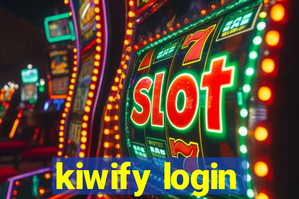 kiwify login